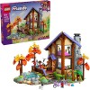 LEGO Friends Cozy Fall Forest Cabin 1229τμχ