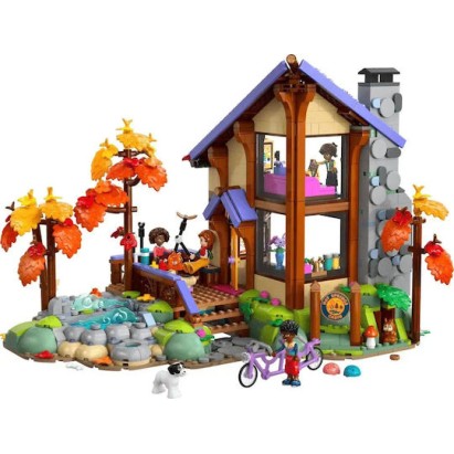 LEGO Friends Cozy Fall Forest Cabin 1229τμχ