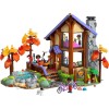 LEGO Friends Cozy Fall Forest Cabin 1229τμχ