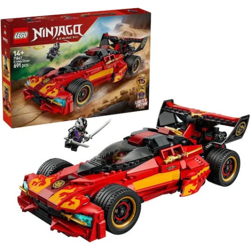 LEGO Ninjago X-1 Ninja Charger 15th Anniversary για 14+ Ετών 691τμχ