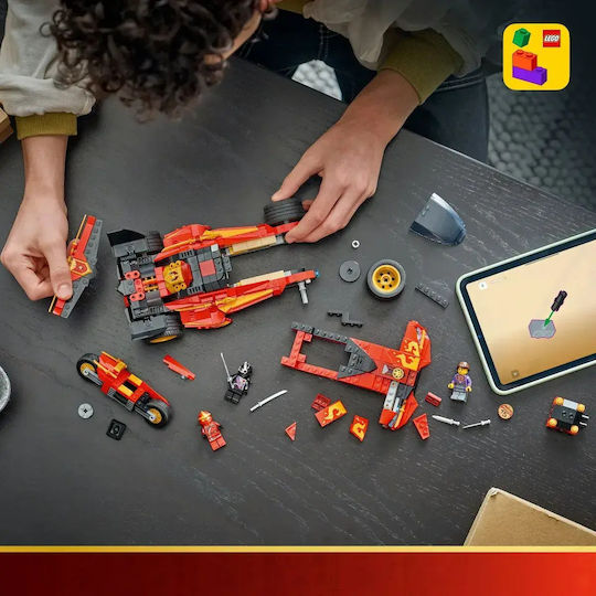 LEGO Ninjago X-1 Ninja Charger 15th Anniversary για 14+ Ετών 691τμχ