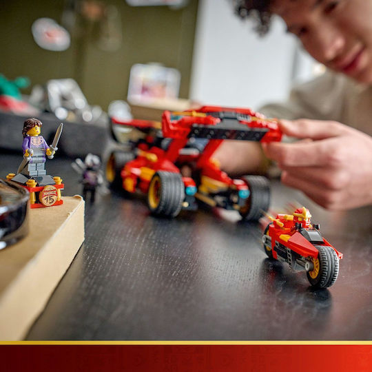 LEGO Ninjago X-1 Ninja Charger 15th Anniversary για 14+ Ετών 691τμχ
