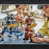 LEGO Ninjago The Twin Titan Mechs για 12+ Ετών 1707τμχ