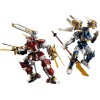 LEGO Ninjago The Twin Titan Mechs για 12+ Ετών 1707τμχ