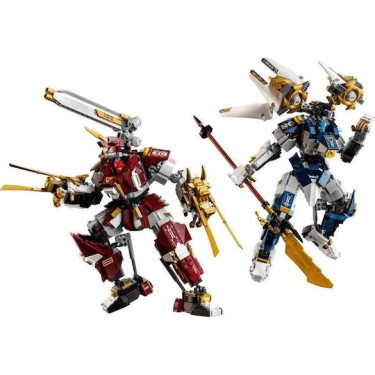 LEGO Ninjago The Twin Titan Mechs για 12+ Ετών 1707τμχ