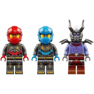 LEGO Ninjago The Twin Titan Mechs για 12+ Ετών 1707τμχ