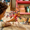 LEGO Ninjago Transforming Dragon Mech Wyldfyre για 9+ Ετών 821τμχ
