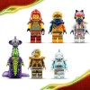 LEGO Ninjago Transforming Dragon Mech Wyldfyre για 9+ Ετών 821τμχ