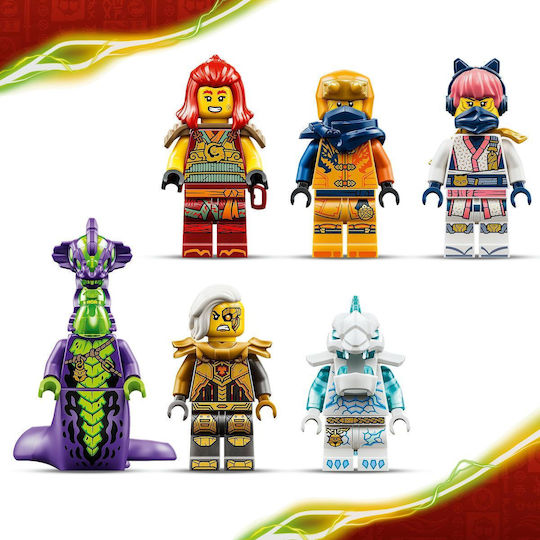 LEGO Ninjago Transforming Dragon Mech Wyldfyre για 9+ Ετών 821τμχ