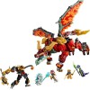 LEGO Ninjago Transforming Dragon Mech Wyldfyre για 9+ Ετών 821τμχ