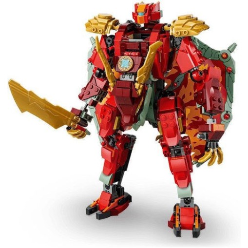 LEGO Ninjago Transforming Dragon Mech Wyldfyre για 9+ Ετών 821τμχ