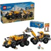 LEGO City Dump Truck and Front End Loader για 8+ Ετών 1132τμχ