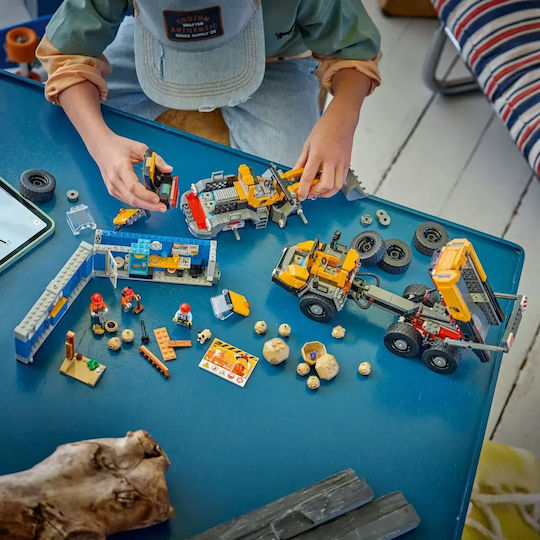 LEGO City Dump Truck and Front End Loader για 8+ Ετών 1132τμχ
