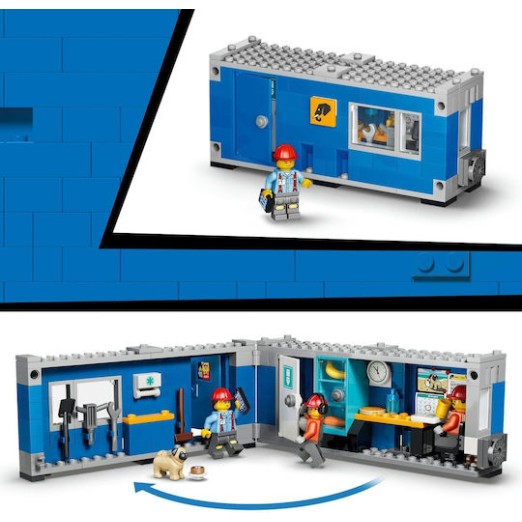 LEGO City Dump Truck and Front End Loader για 8+ Ετών 1132τμχ