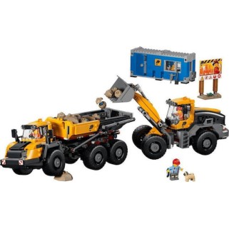 LEGO City Dump Truck and Front End Loader για 8+ Ετών 1132τμχ
