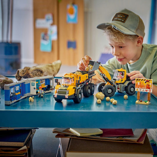 LEGO City Dump Truck and Front End Loader για 8+ Ετών 1132τμχ