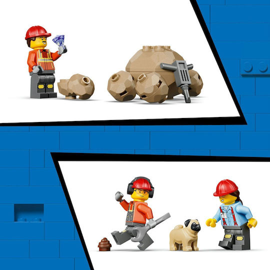 LEGO City Dump Truck and Front End Loader για 8+ Ετών 1132τμχ