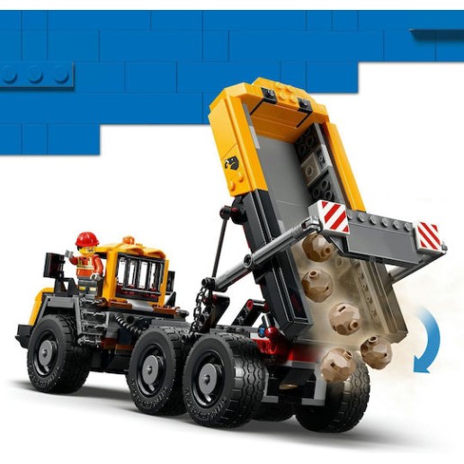 LEGO City Dump Truck and Front End Loader για 8+ Ετών 1132τμχ