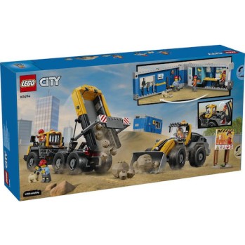 LEGO City Dump Truck and Front End Loader για 8+ Ετών 1132τμχ