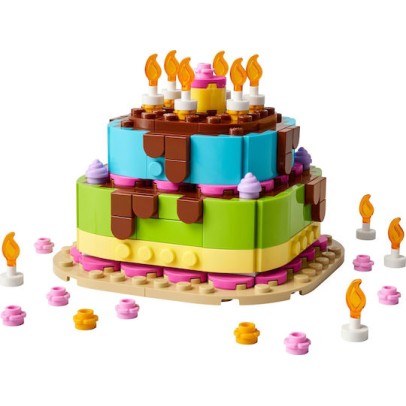 LEGO Τουβλάκια Birthday Party Cake για 7+ Ετών 219τμχ