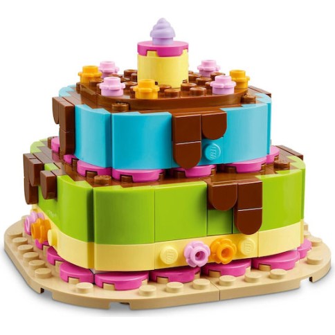 LEGO Τουβλάκια Birthday Party Cake για 7+ Ετών 219τμχ