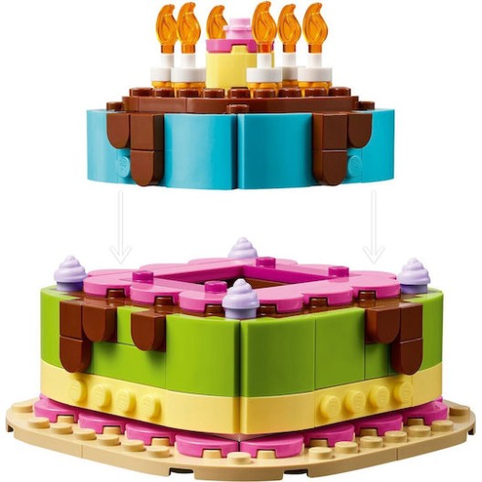 LEGO Τουβλάκια Birthday Party Cake για 7+ Ετών 219τμχ