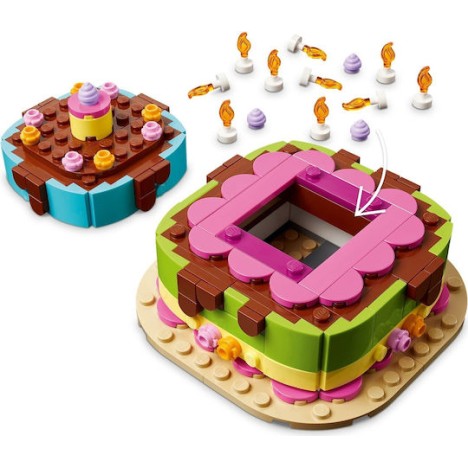LEGO Τουβλάκια Birthday Party Cake για 7+ Ετών 219τμχ