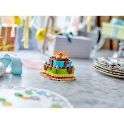 LEGO Τουβλάκια Birthday Party Cake για 7+ Ετών 219τμχ
