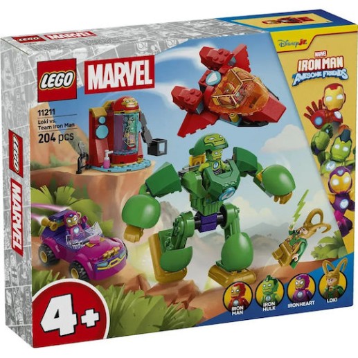 LEGO Marvel Iron Man 204τμχ