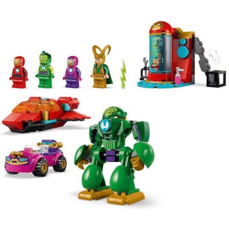 LEGO Marvel Iron Man 204τμχ