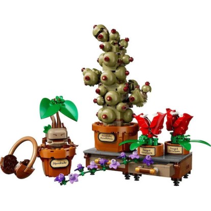 LEGO Harry Potter Harry Potter Hogwarts Herbalism Plants για 12+ Ετών 817τμχ