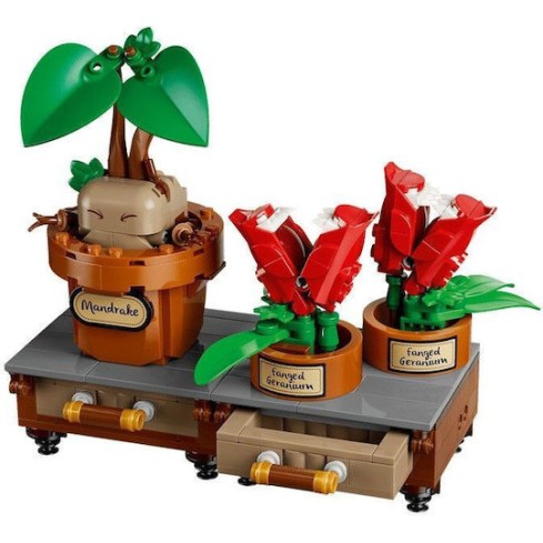 LEGO Harry Potter Harry Potter Hogwarts Herbalism Plants για 12+ Ετών 817τμχ