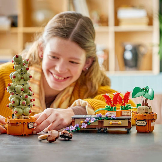 LEGO Harry Potter Harry Potter Hogwarts Herbalism Plants για 12+ Ετών 817τμχ