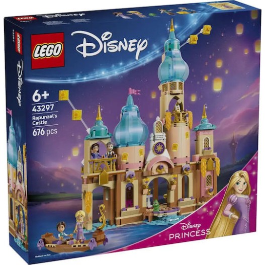 LEGO Disney Rapunzel'S Castle 676τμχ