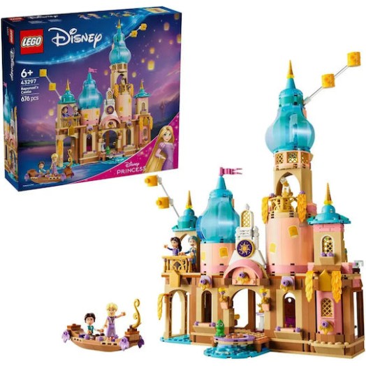 LEGO Disney Rapunzel'S Castle 676τμχ