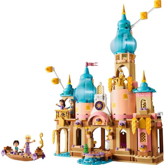 LEGO Disney Rapunzel'S Castle 676τμχ