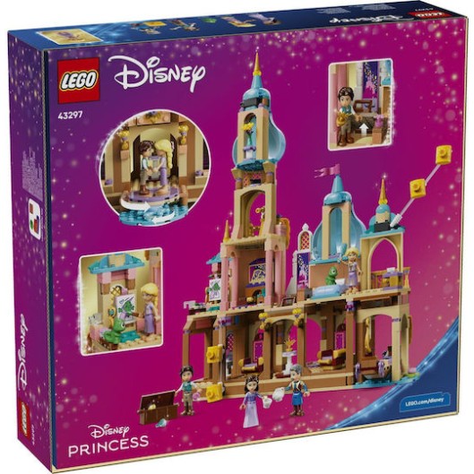 LEGO Disney Rapunzel'S Castle 676τμχ