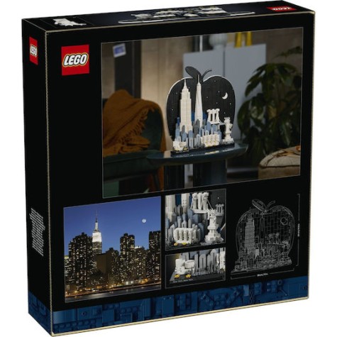 LEGO Architecture New York City, The Big Apple 1465τμχ