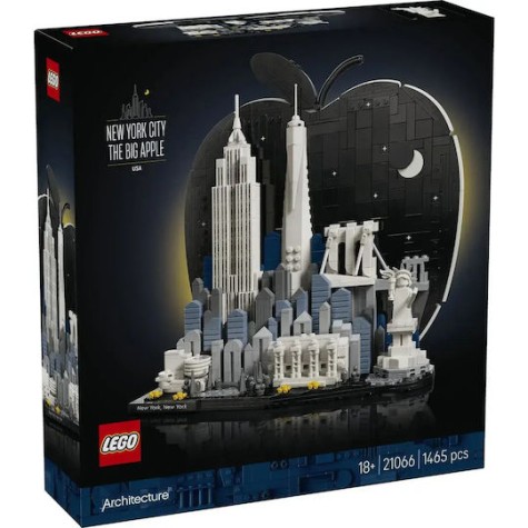 LEGO Architecture New York City, The Big Apple 1465τμχ