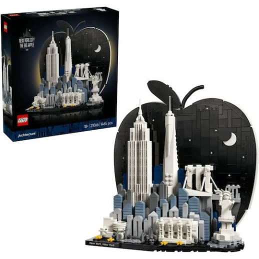 LEGO Architecture New York City, The Big Apple 1465τμχ