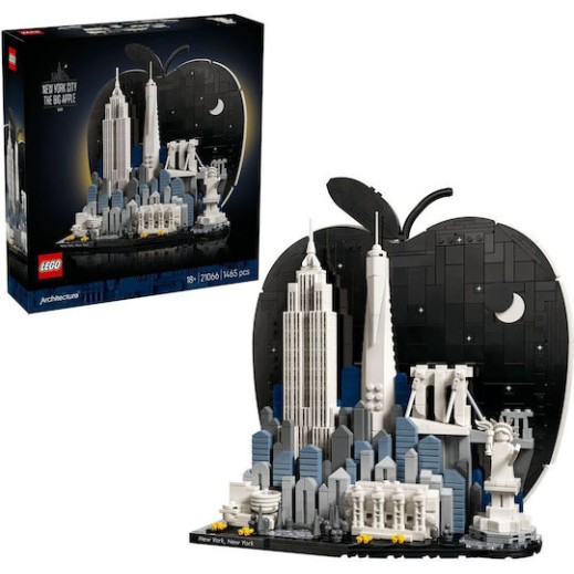 LEGO Architecture New York City, The Big Apple 1465τμχ