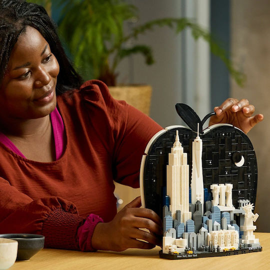 LEGO Architecture New York City, The Big Apple 1465τμχ
