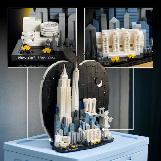 LEGO Architecture New York City, The Big Apple 1465τμχ