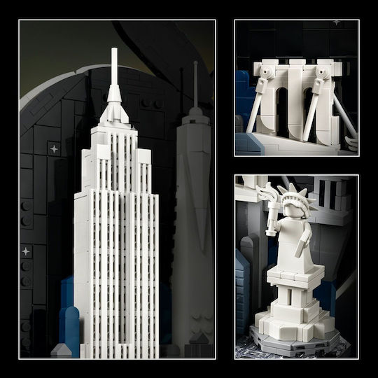 LEGO Architecture New York City, The Big Apple 1465τμχ