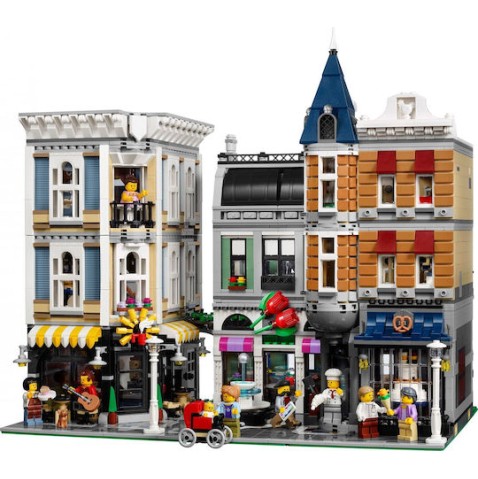 LEGO Creator Assembly Square για 16+ Ετών 4002τμχ