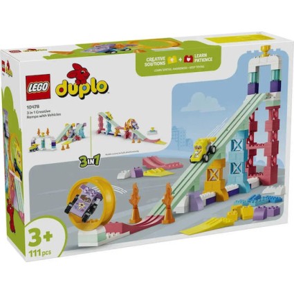 LEGO Duplo για 3+ Ετών 111τμχ