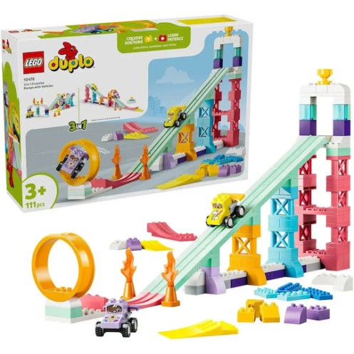 LEGO Duplo για 3+ Ετών 111τμχ