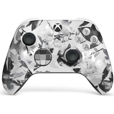 Microsoft Storm Breaker Special Edition Ασύρματο Gamepad για Android / PC / Xbox One / Xbox Series / iOS Black/White