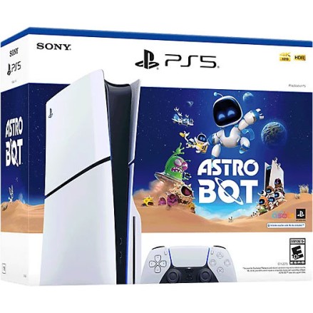 Sony PlayStation 5 Slim 1TB Astro Bot (Voucher) (Official Bundle)