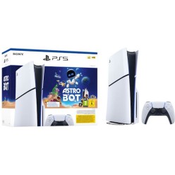 Sony PlayStation 5 Slim 1TB Astro Bot (Voucher) (Official Bundle)